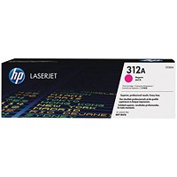 HP 312A Magenta Laser Toner Cartridge