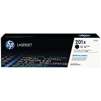 HP 201X Black High Yield LaserJet Toner Cartridge