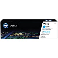 HP 201A Cyan LaserJet Toner Cartridge