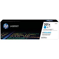 HP 201X Cyan High Yield LaserJet Toner Cartridge