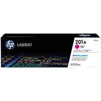 HP 201A Magenta LaserJet Toner Cartridge