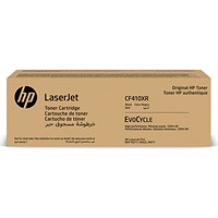 HP 410X Black EvoCycle Original LaserJet Toner Cartridge CF410XR