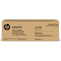 HP 410X Yellow EvoCycle Original LaserJet Toner Cartridge CF412XR