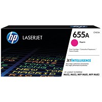 HP 655A Magenta LaserJet Toner Cartridge