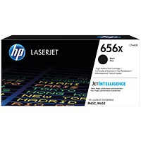 HP 656X Original LaserJet Toner Cartridge High Yield Black CF460X