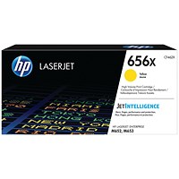 HP 656X Original LaserJet Toner Cartridge High Yield Yellow CF462X