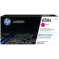 HP 656X Original LaserJet Toner Cartridge High Yield Magenta CF463X