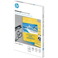 HP A4 White Professional White Glossy Laser Paper, 150gsm (Pack of 150)