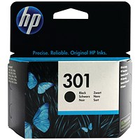 HP 301 Black Ink Cartridge CH561EE