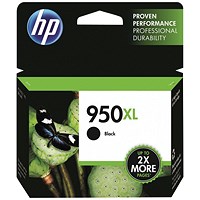 HP 950XL Black High Yield Ink Cartridge CN045AE