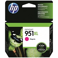 HP 951XL Magenta High Yield Ink Cartridge CN047AE