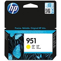 HP 951 Yellow Ink Cartridge CN052AE