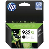 HP 932XL Black High Yield Ink Cartridge CN053AE