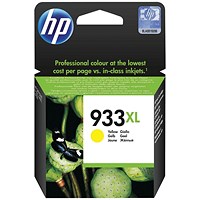 HP 933XL Yellow High Yield Ink Cartridge CN056AE