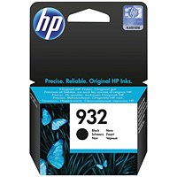 HP 932 Black Ink Cartridge CN057AE