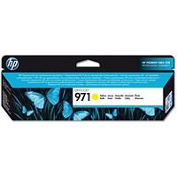HP 971 Yellow Ink Cartridge CN624AE