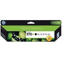 HP 970XL Black High Yield Ink Cartridge CN625AE