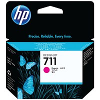 HP 711 Magenta Ink Cartridge CZ131A