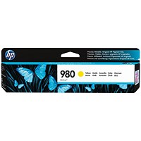 HP 980 Yellow Ink Cartridge D8J09A