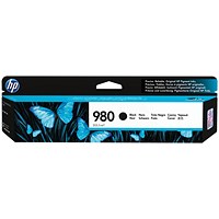 HP 980 Black Ink Cartridge D8J10A
