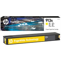 HP 913A Yellow PageWide Ink Cartridge F6T79AE
