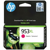 HP 953XL Magenta High Yield Ink Cartridge F6U17AE