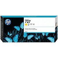 HP 727 Yellow Ink Cartridge F9J78A