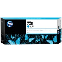 HP 728 Cyan Ink Cartridge F9K17A