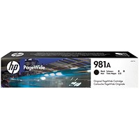 HP 981A PageWide Black Ink Cartridge J3M71A