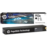 HP 913A Black PageWide Ink Cartridge L0R95AE