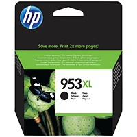 HP 953XL Black High Yield Ink Cartridge L0S70AE