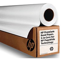 HP Premium Bond Paper Roll 1016mmx91.4m 120gsm White L6B14A