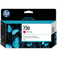 HP 730 Magenta Ink Cartridge P2V63A