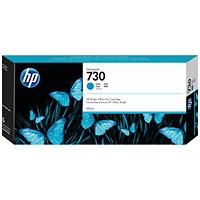 HP 730 Cyan High Yield Ink Cartridge P2V68A