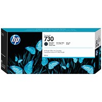 HP 730 Matte Black High Yield Ink Cartridge P2V71A