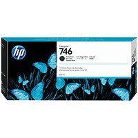 HP 746 Matte Black Ink Cartridge P2V83A