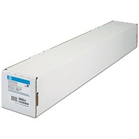 HP DesignJet Paper Roll, 914mm x 45.7m, White, 80gsm