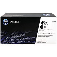 HP 49A Black Laser Toner Cartridge Q5949A