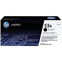 HP 53A Black Laser Toner Cartridge Q7553A