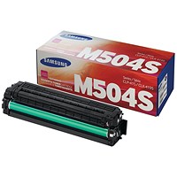 Samsung CLT-M504S Magenta Laser Toner Cartridge