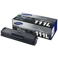 Samsung MLT-D111L Black High Yield Laser Toner Cartridge