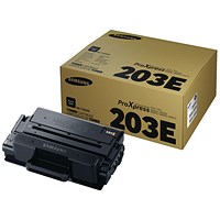 Samsung MLT-D203E Black Extra High Yield Laser Toner Cartridge