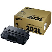 Samsung MLT-D203L Black High Yield Laser Toner Cartridge