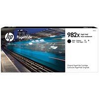 HP 982X PageWide Black High Yield Cartridge T0B30A
