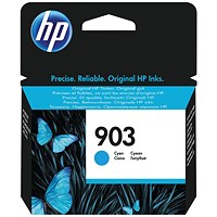 HP 903 Cyan Ink Cartridge T6L87AE