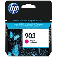 HP 903 Original Ink Cartridge 4-ml Magenta T6L91AE