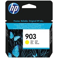 HP 903 Original Ink Cartridge 4-ml Yellow T6L95AE