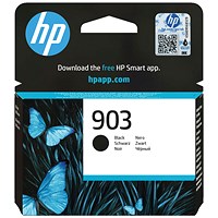HP 903 Black Ink Cartridge T6L99AE