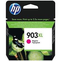 HP 903XL Magenta High Yield Ink Cartridge T6M07AE