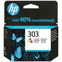 HP 303 Colour Ink Cartridge T6N01AE